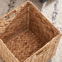 Wicker Foldable Basket