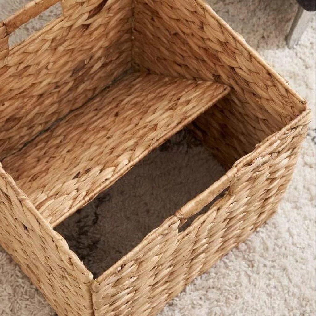 Wicker Foldable Basket