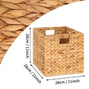 Wicker Foldable Basket