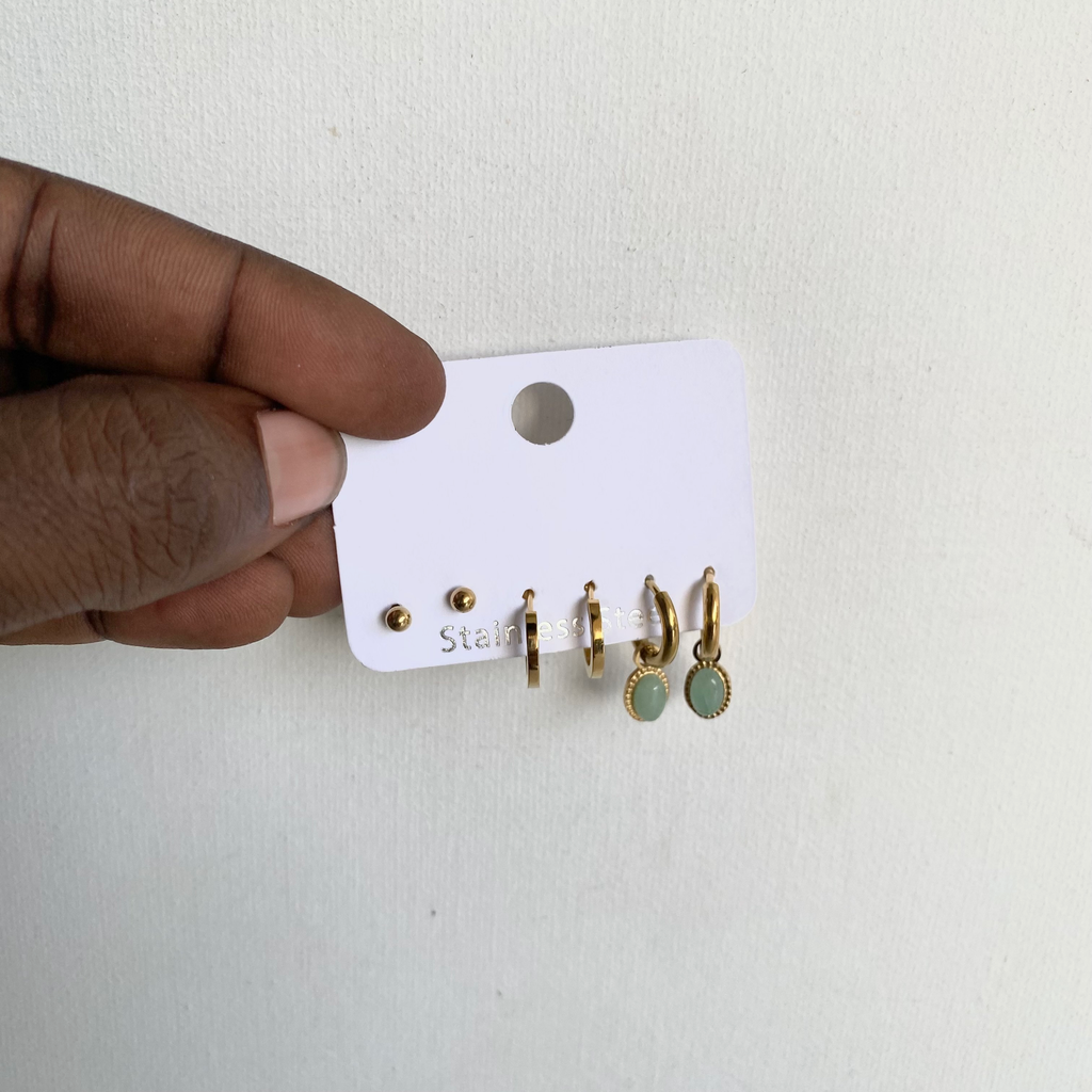 Aria Stud Set