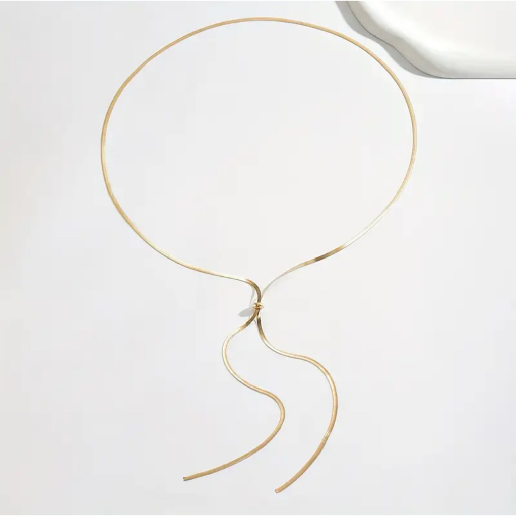 Lariat Necklace
