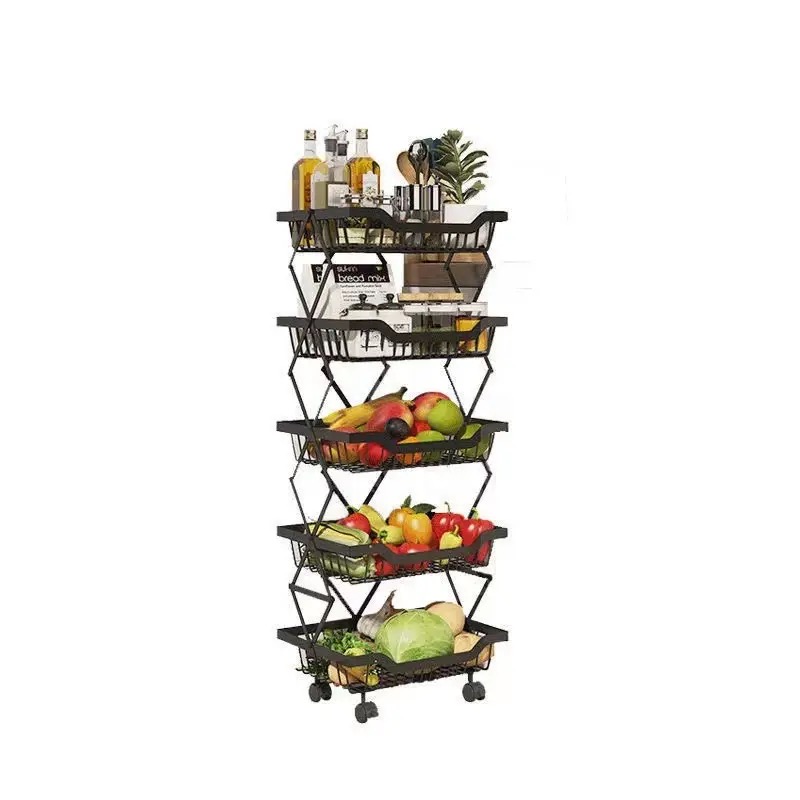 Metal Folding Trolley