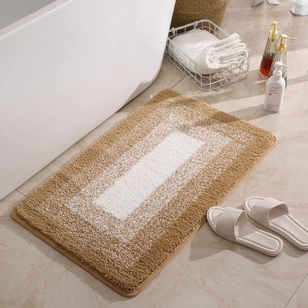 Brown Bath Mat