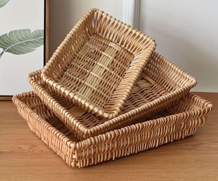 Rattan Tray