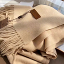 Plain Cashmere Scarf