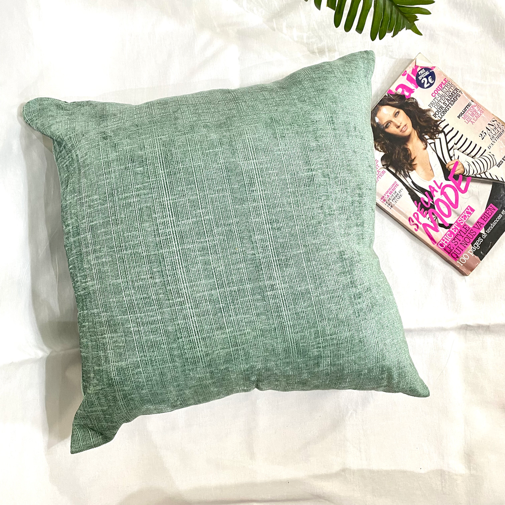 Mint Cushion Cover