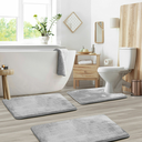 Foam Bath Mat Set