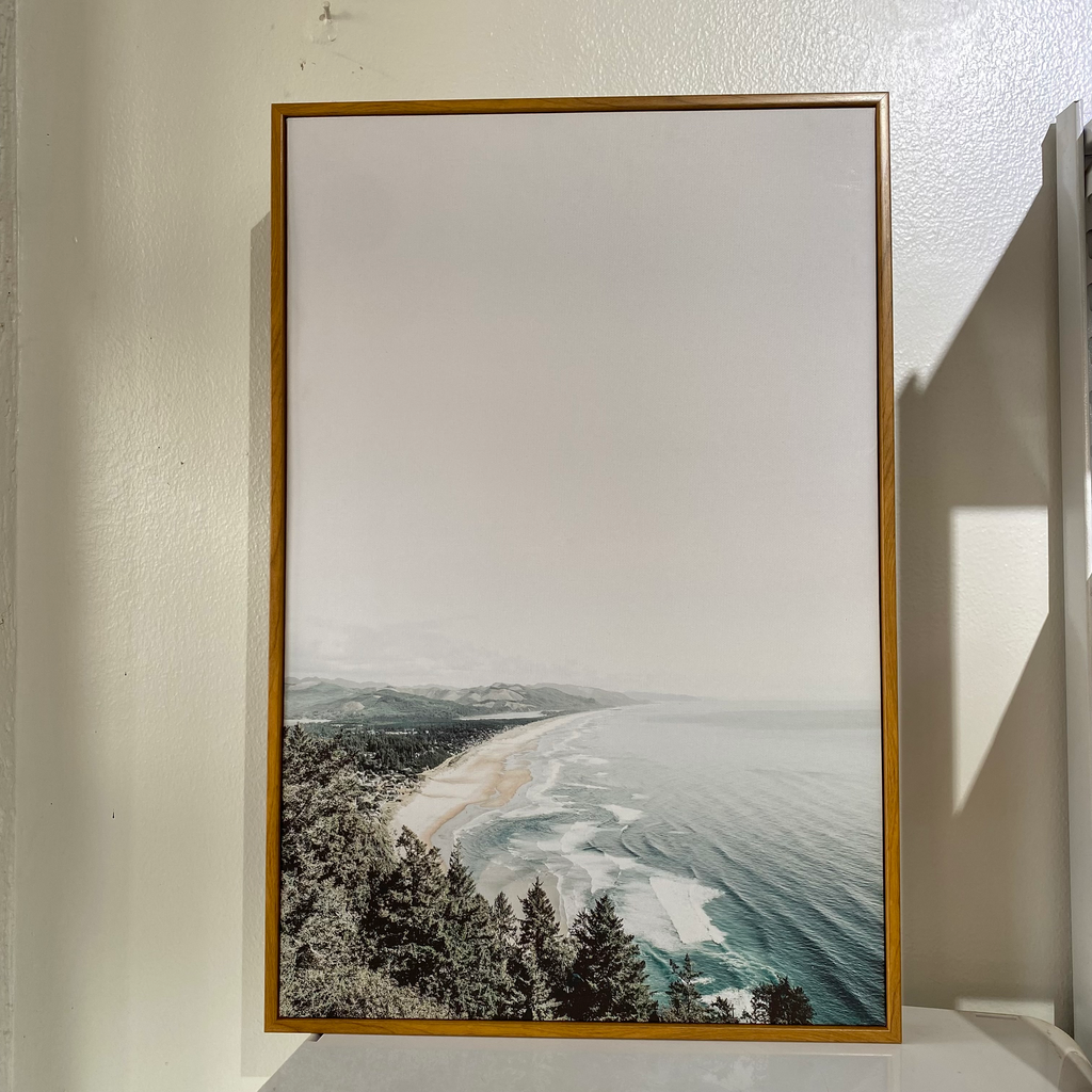 Ocean Framed Print