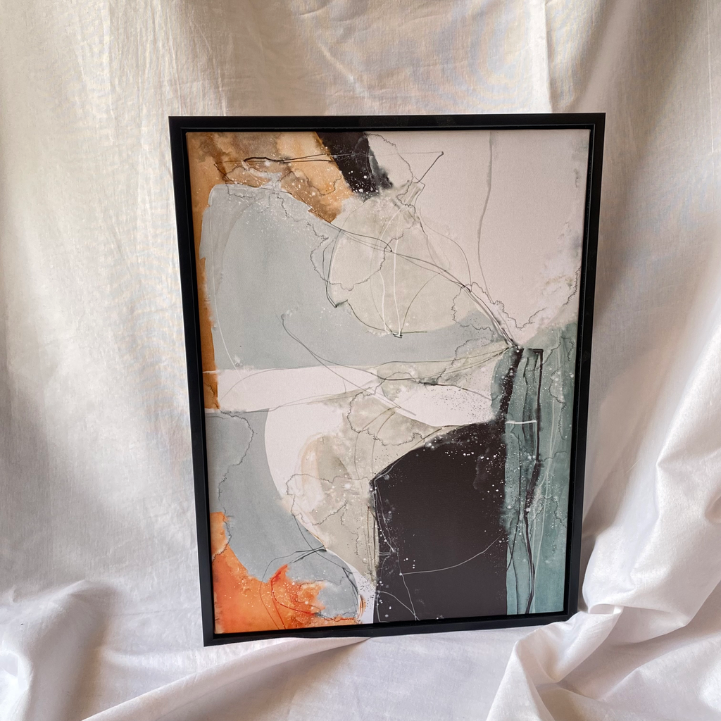 Reign Framed Print