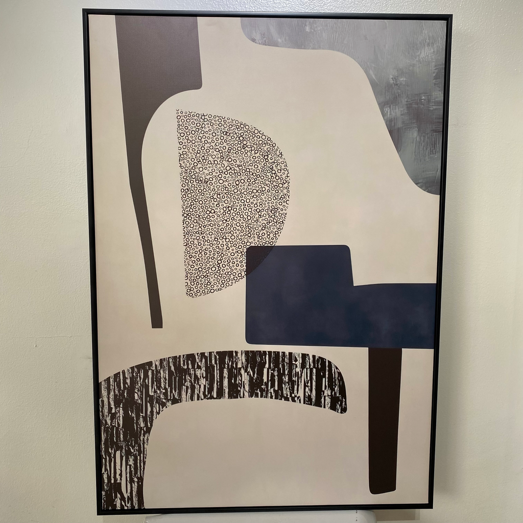 Geometric Framed Print
