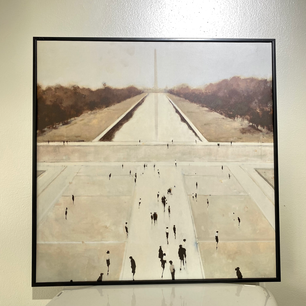 Horizon Framed Print
