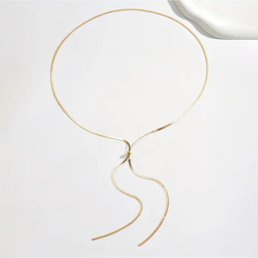 [JEWL-112] Lariat Necklace