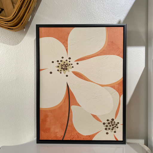 Orange Framed Print