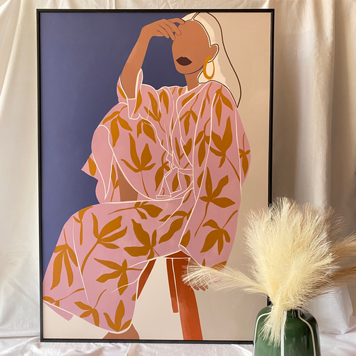 Lola Framed Print
