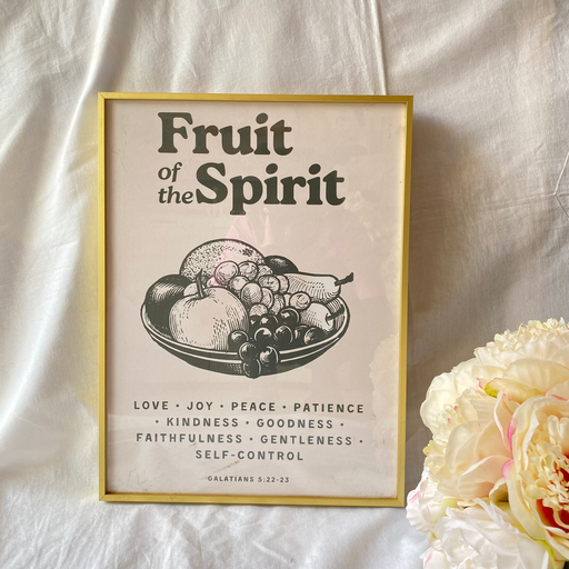 Fruit Framed Print