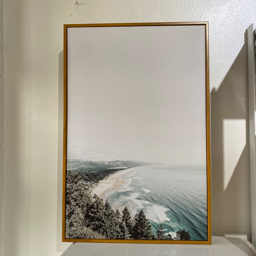 Ocean Framed Print