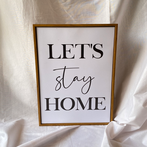 Home Framed Print