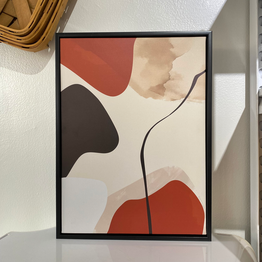 Abstract Framed Print