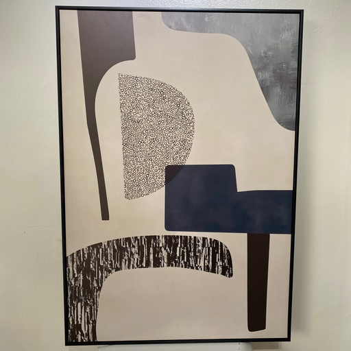 Geometric Framed Print