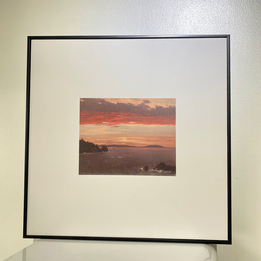 Sunset Framed Print